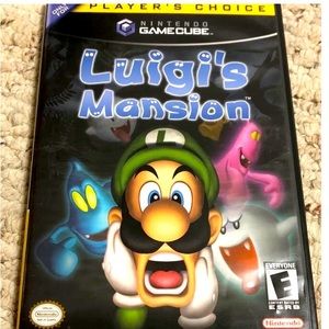Luigi’s Mansion for Game Cube-tested and works well